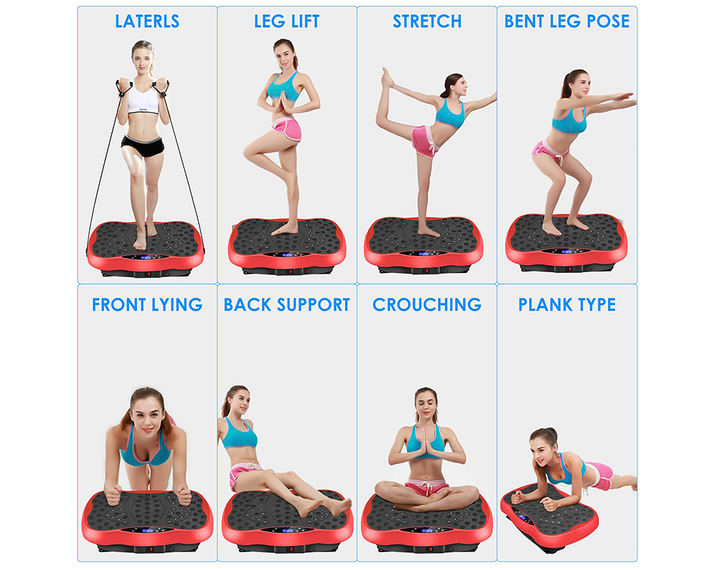 Vibration Plate Exercise Machines