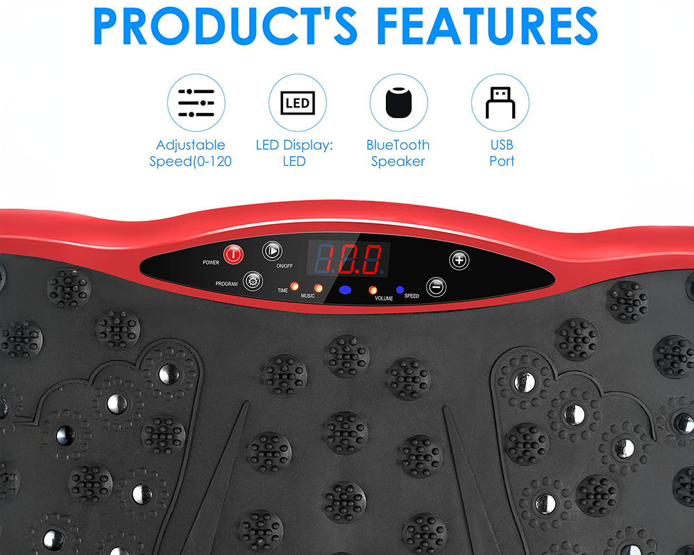 Vibration Plate Exercise Machines