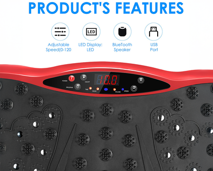 Vibration Plate Exercise Machines