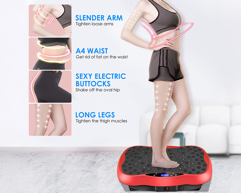 Vibration Plate Exercise Machines