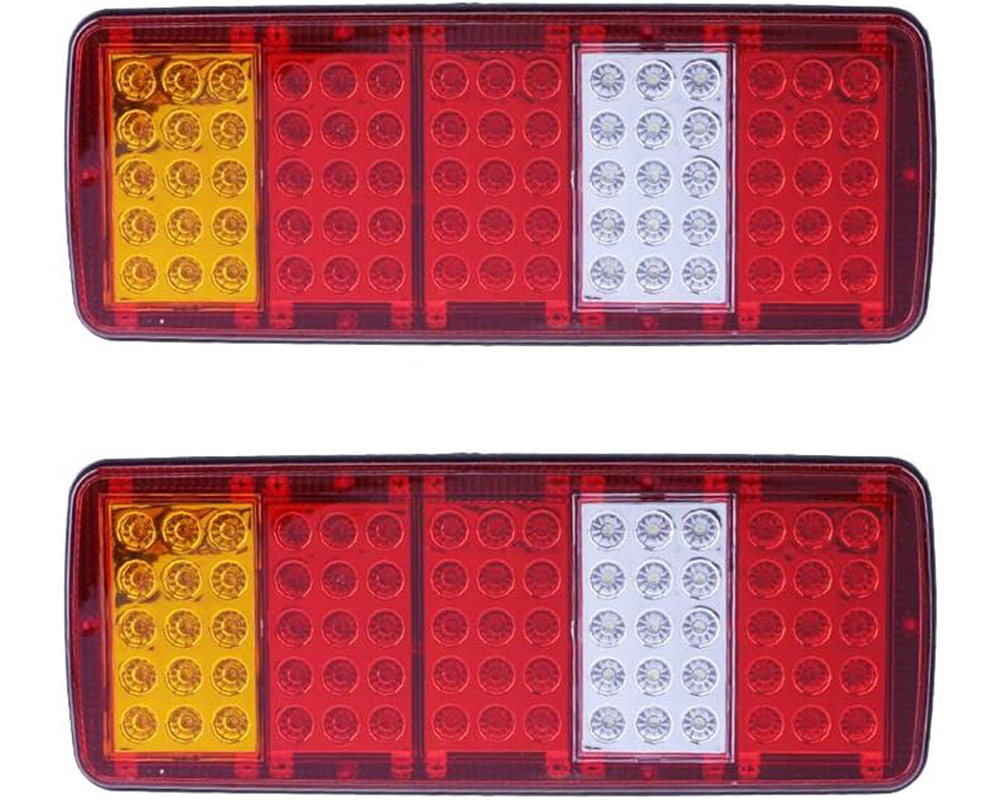 Easy install trailer lights