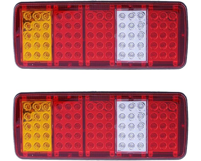 Easy install trailer lights