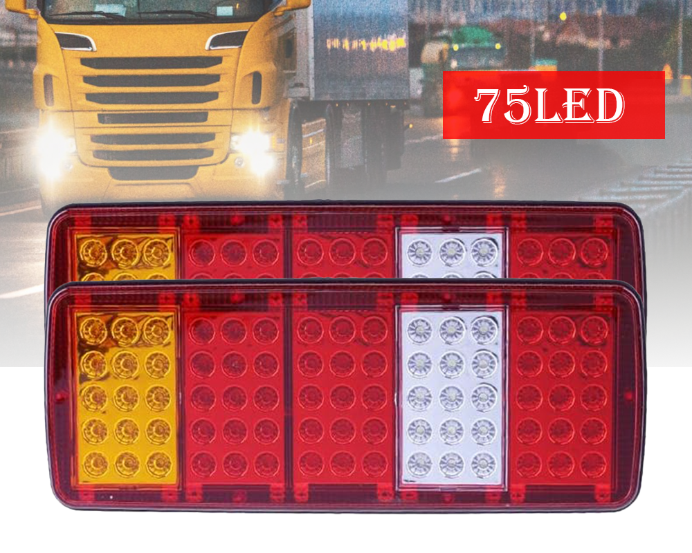 LED Trailer Tail Lights
