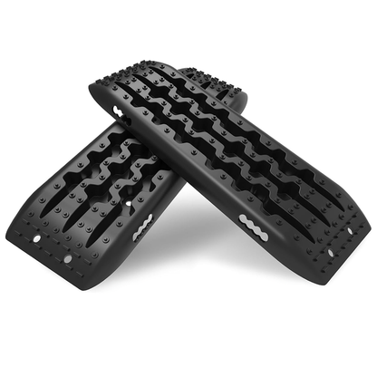 Black recovery track board