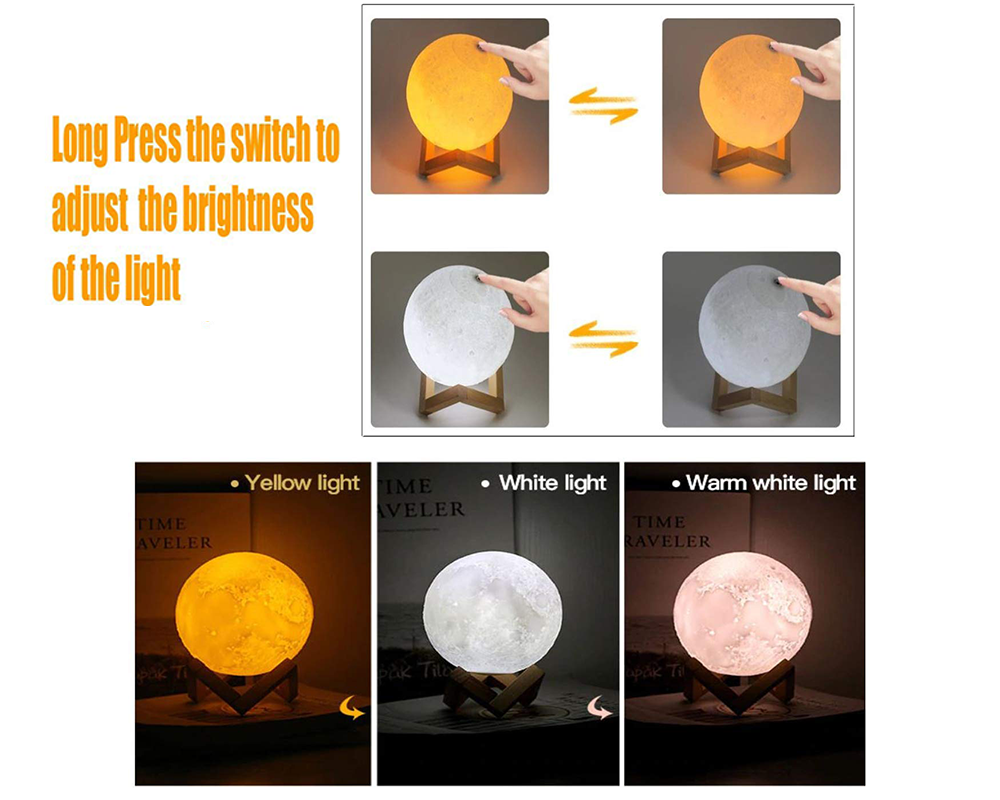 Moon Light Night Light Lamp