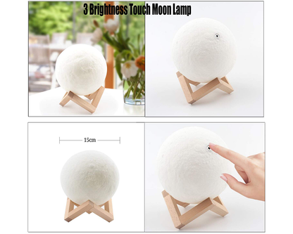 Moon Light Night Light Lamp