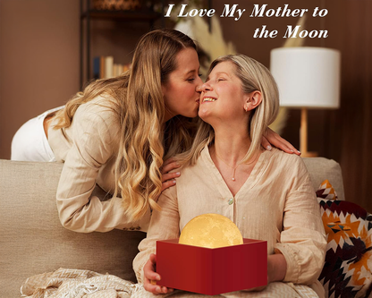 Moon Light Night Light Lamp