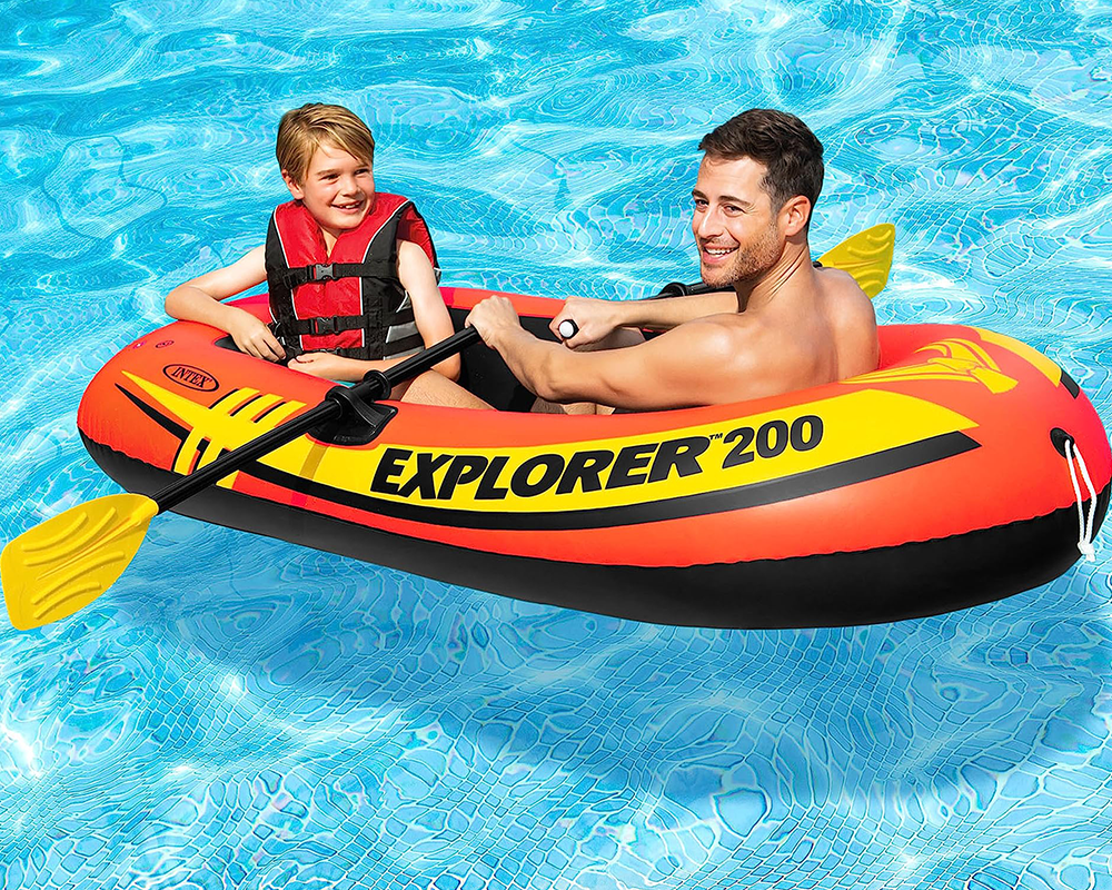 Intex Inflatable Kayak Boat