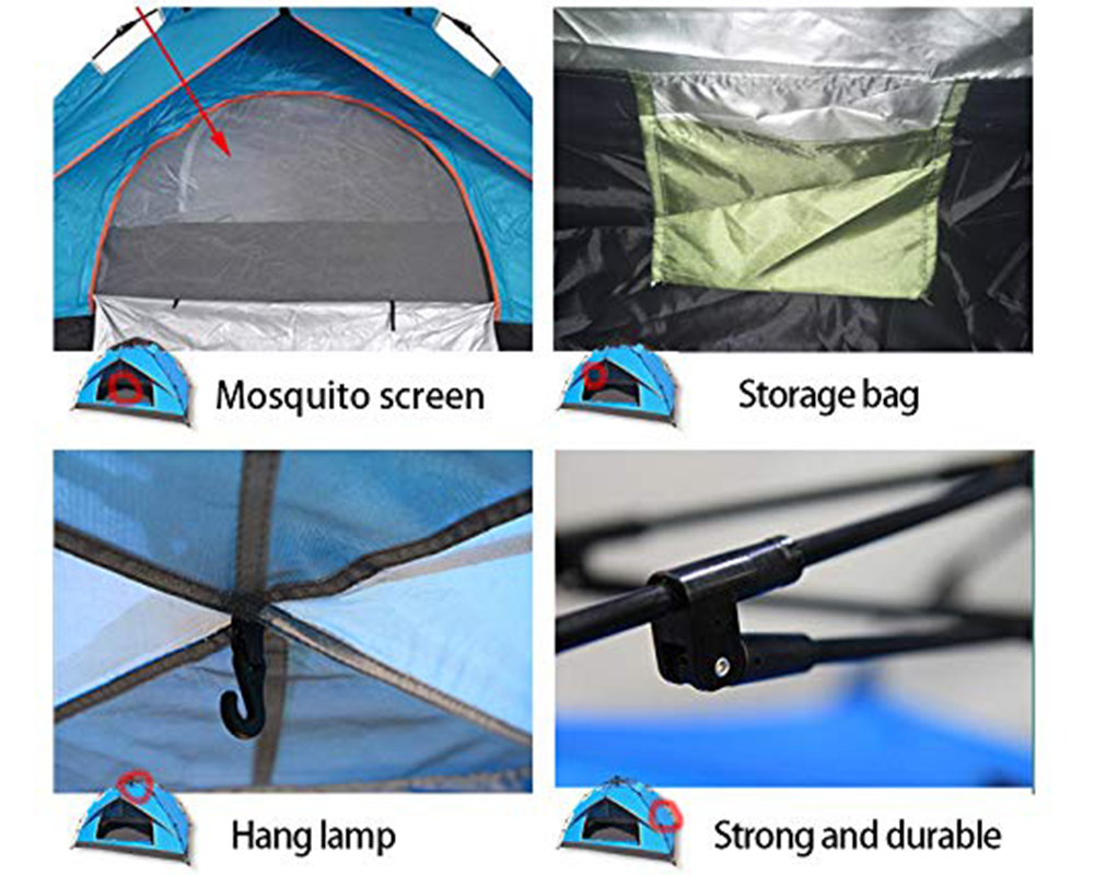 Camping Tent Pop up tent