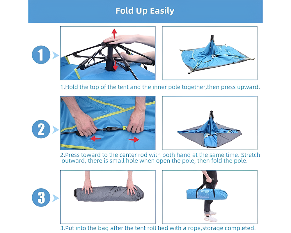 Camping Tent Pop up tent