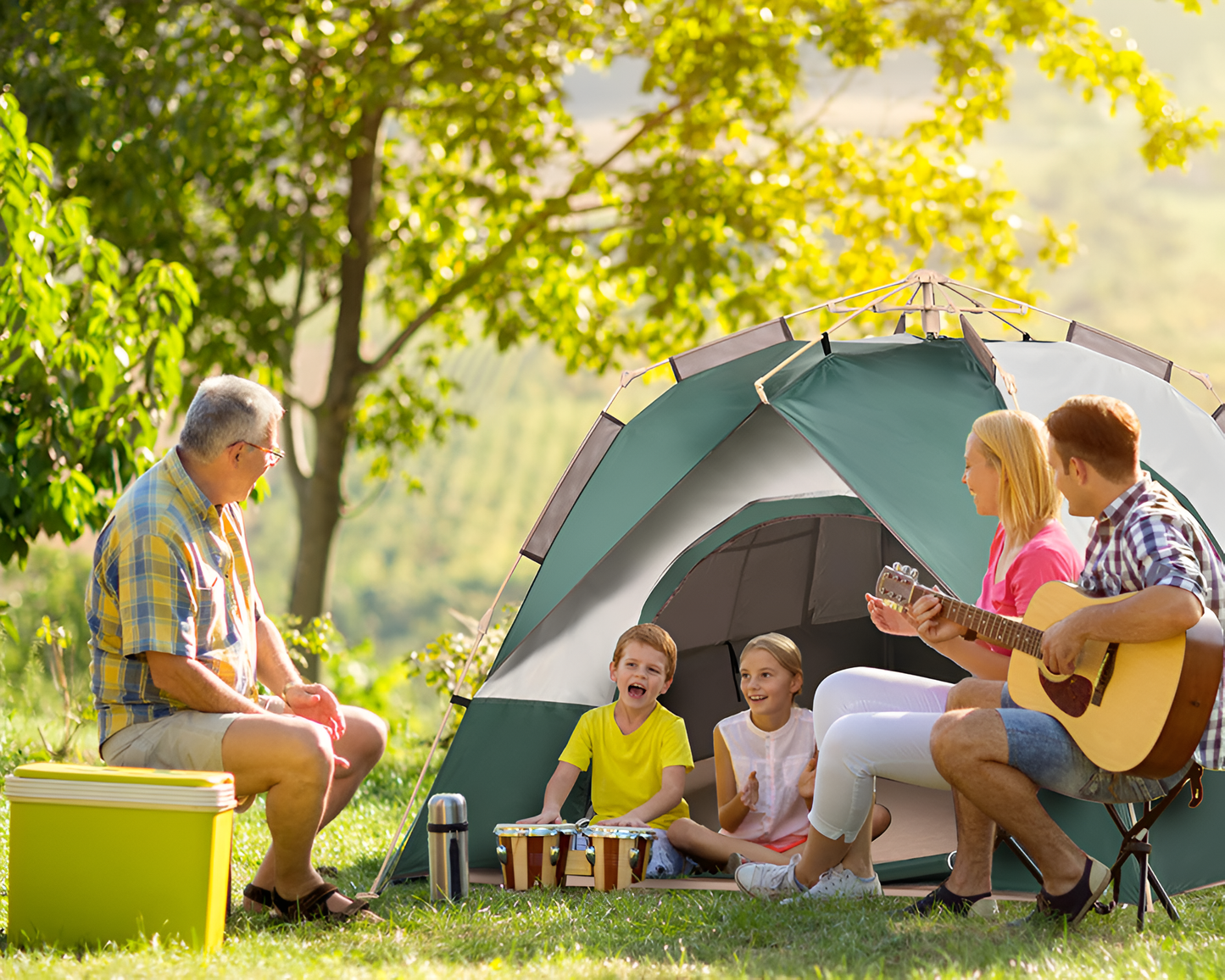 Camping tent