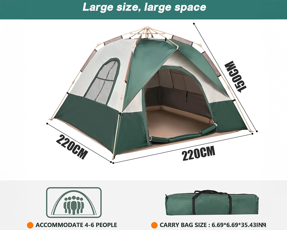 Camping tent