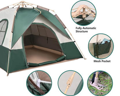 Camping tent