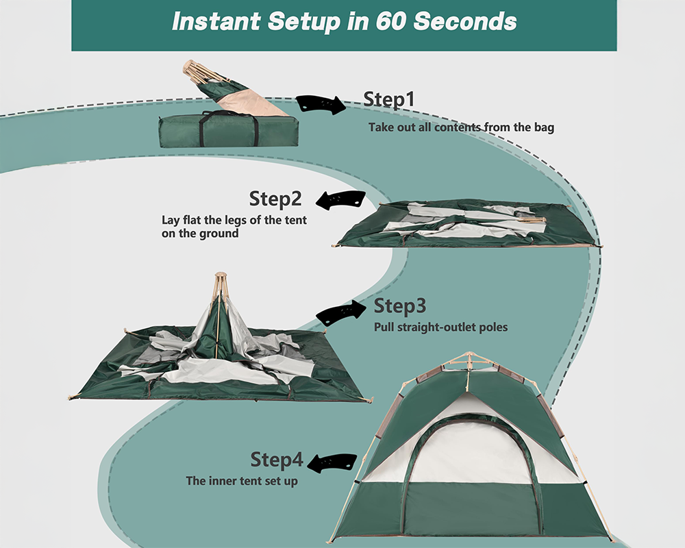 Camping tent