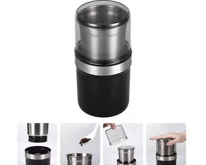 coffee grinder with removable bowl