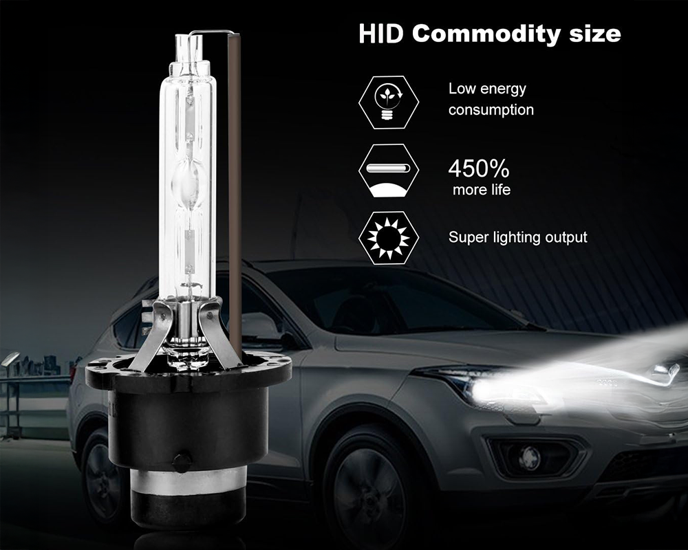 D2S Xenon HID Headlight Bulbs