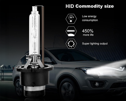 D2S Xenon HID Headlight Bulbs
