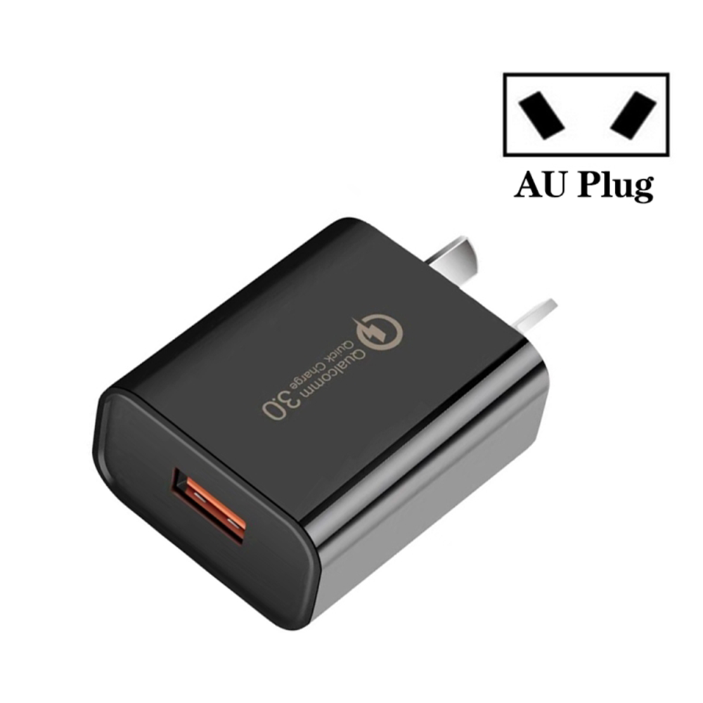 18W fast USB wall charger