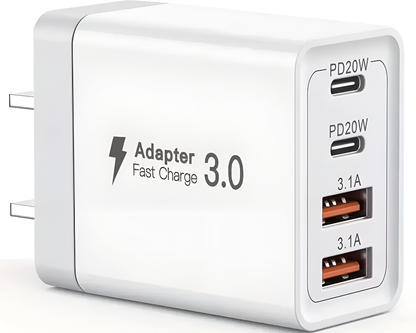 Compact travel charger
