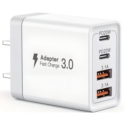 55W USB C fast charger