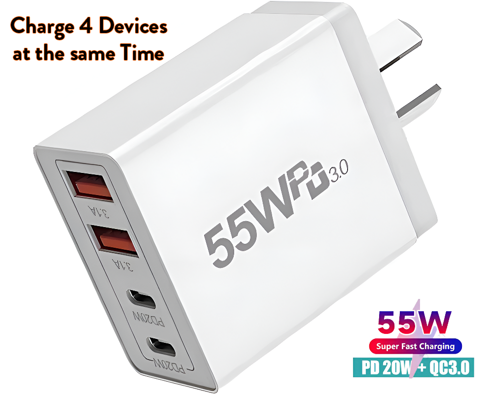 AU plug power adapter