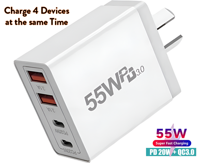 AU plug power adapter