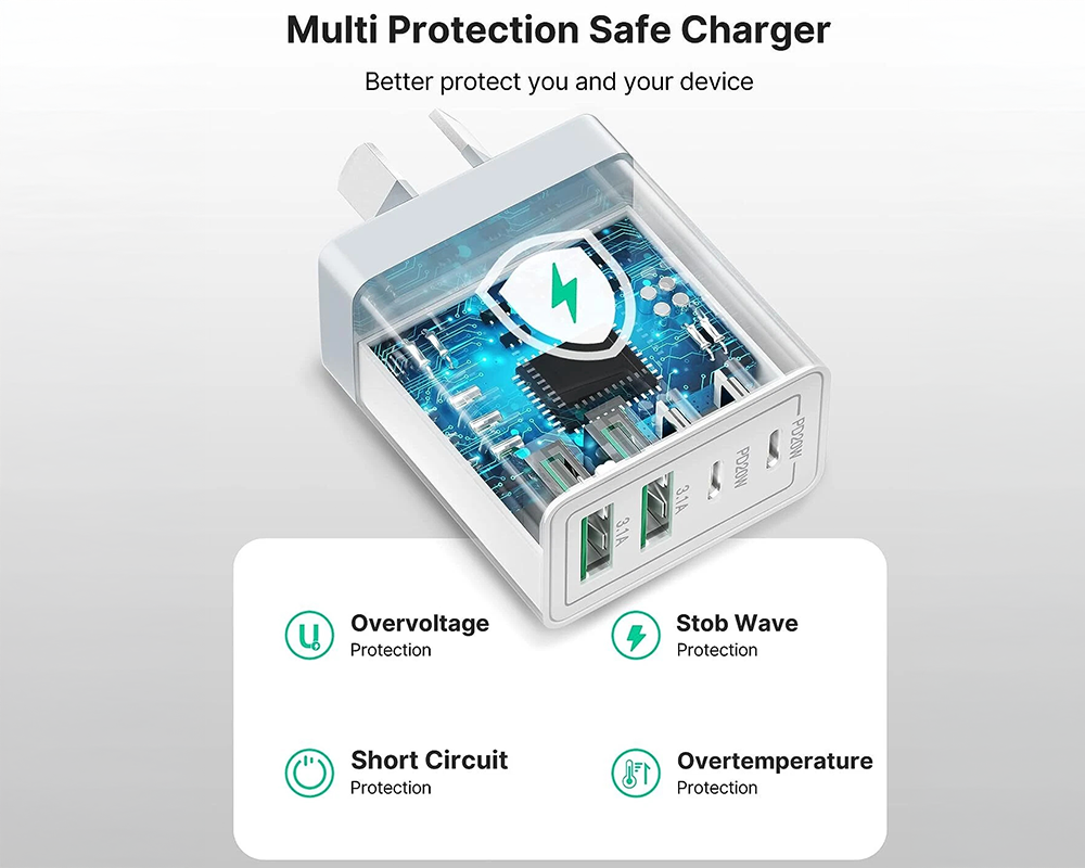 Quick charge USB charger
