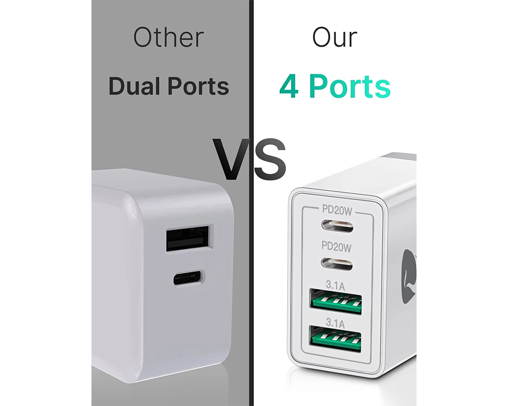 Multi device charger