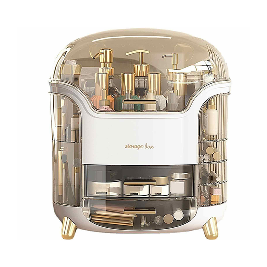 Makeup Case Makeup Box Dustproof Cosmetic Storage Box Organizer