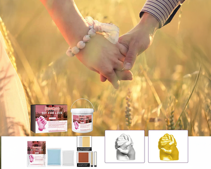 hand molding powder bags