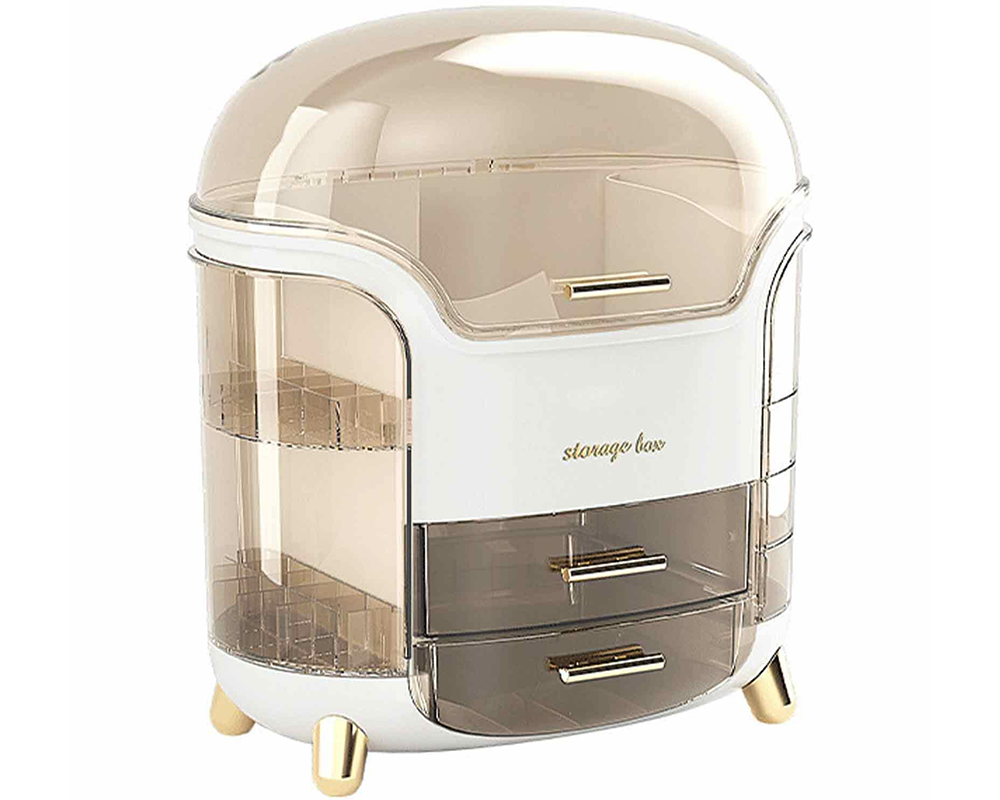 Makeup Case Makeup Box Dustproof Cosmetic Storage Box Organizer