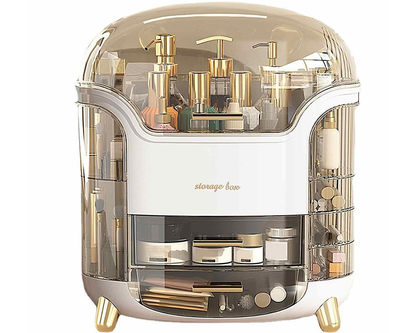 Makeup Case Makeup Box Dustproof Cosmetic Storage Box Organizer