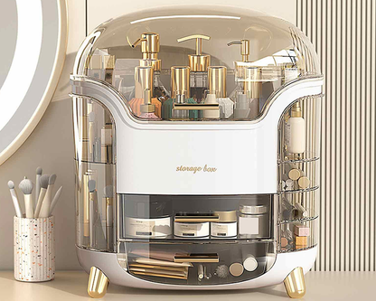 Makeup Case Makeup Box Dustproof Cosmetic Storage Box Organizer