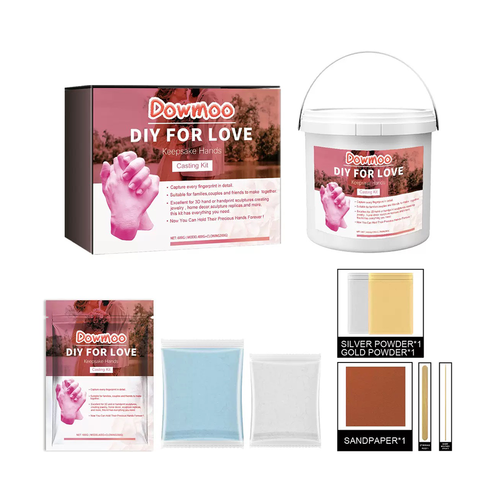 hand casting molding kit contents