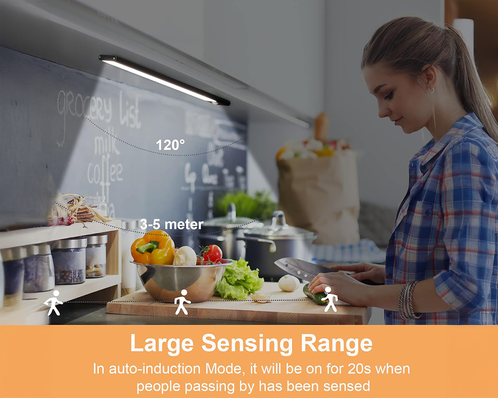 Smart Home Induction LED Motion Sensor Light 60cm