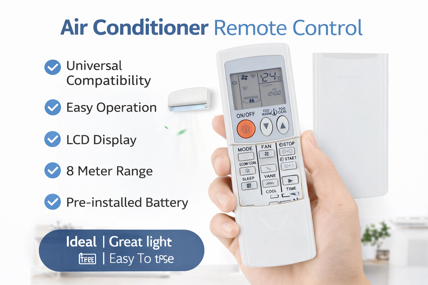 air conditioner remote
