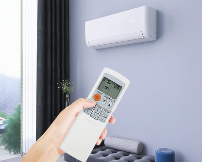 Mitsubishi Heat Pump Remote Replacement