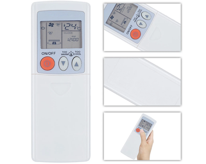 Mitsubishi Heat Pump Remote Replacement