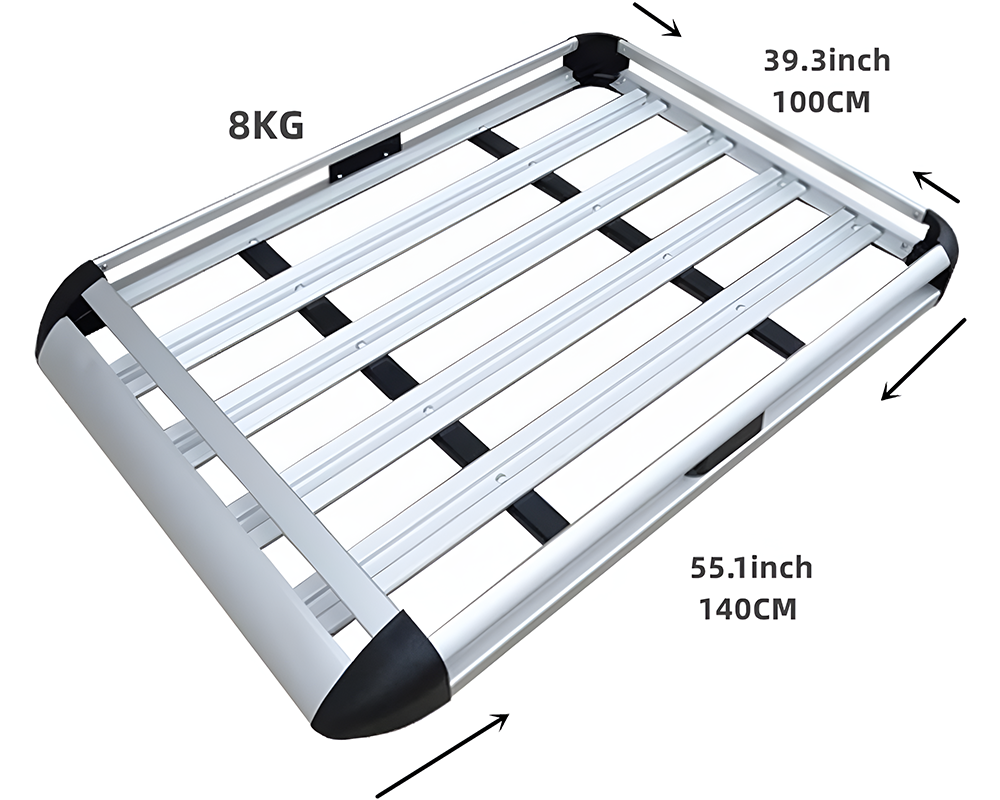 Universal Roof Rack Basket Car Top Luggage