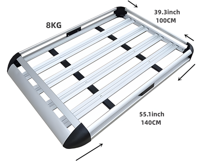 Universal Roof Rack Basket Car Top Luggage