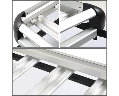 Universal Roof Rack Basket Car Top Luggage
