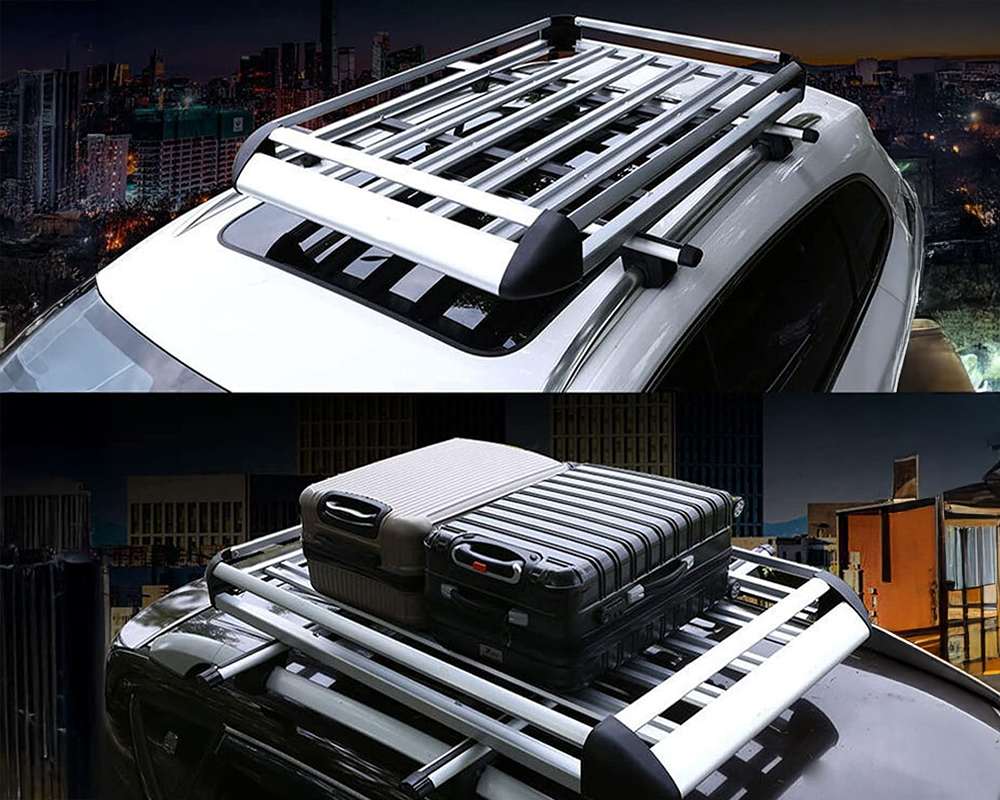 Universal Roof Rack Basket Car Top Luggage