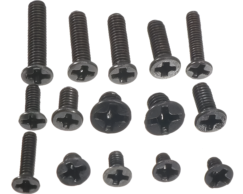 450pcs M2 M2.5 M3 Countersunk Screws Laptop and Electronic Screw