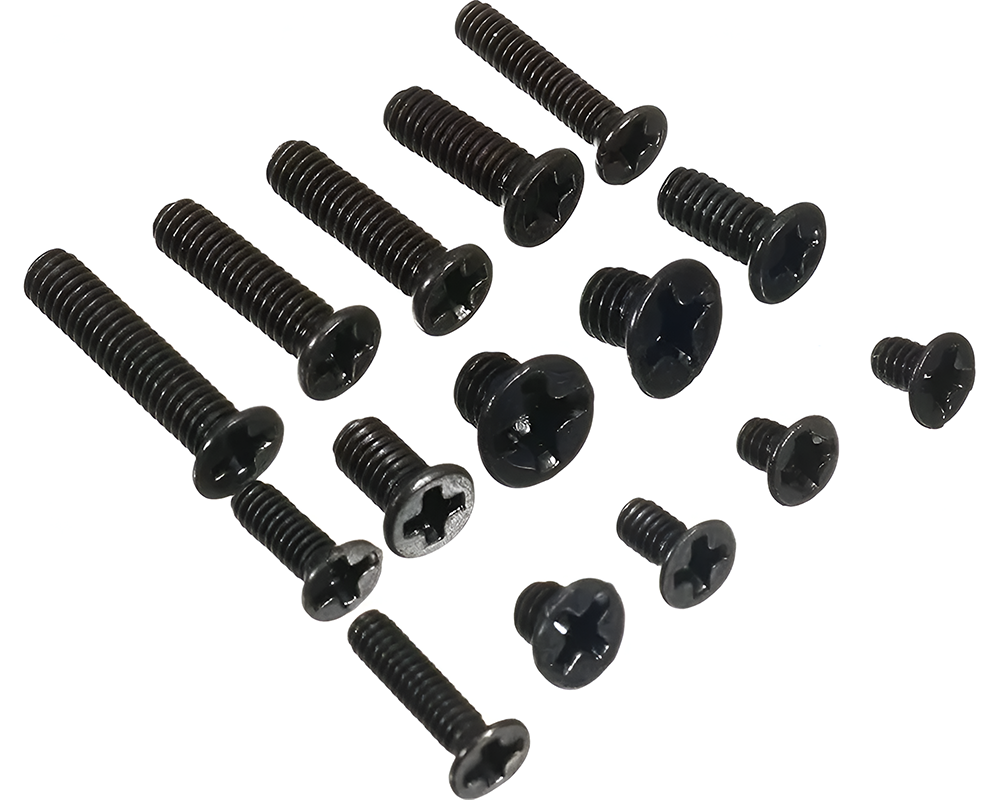 450pcs M2 M2.5 M3 Countersunk Screws Laptop and Electronic Screw