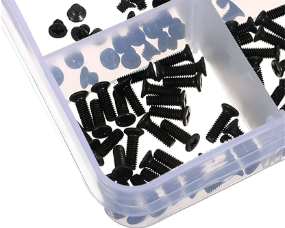 450pcs M2 M2.5 M3 Countersunk Screws Laptop and Electronic Screw