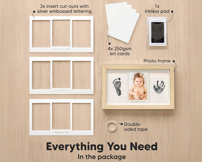 Baby Foot Print With Frame