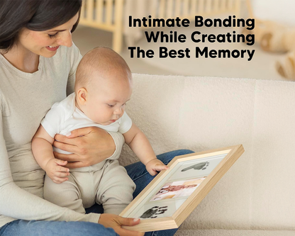 Baby Foot Print With Frame