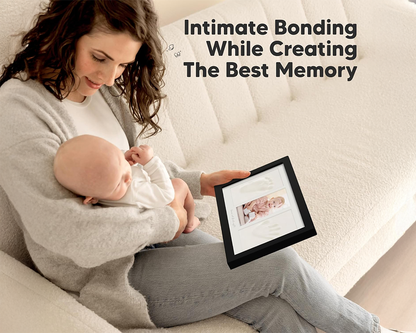 Baby Footprint & Handprint Keepsake Frame – NZ DIY Clay Kit