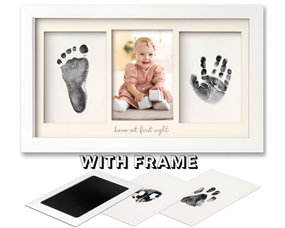 Baby Prints Photo Frame