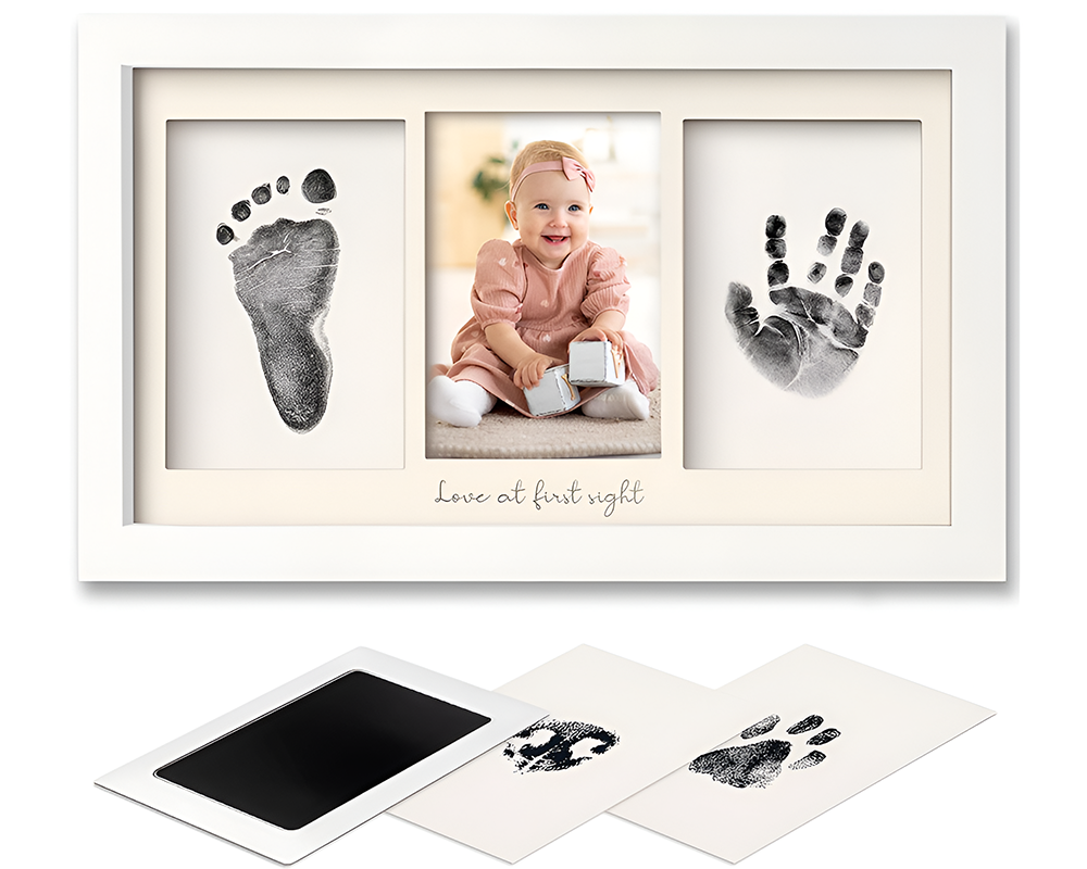 Baby Prints Photo Frame